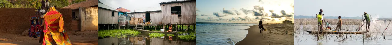 Benin landscapes