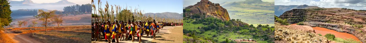 Eswatini landscapes