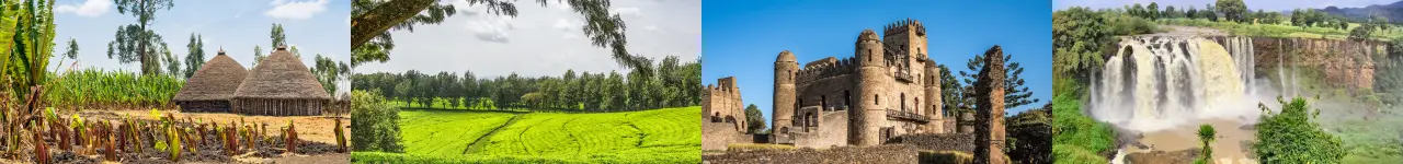 Ethiopia landscapes