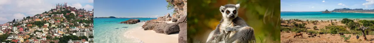 Madagascar landscapes