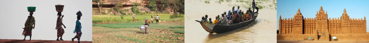 Mali landscapes