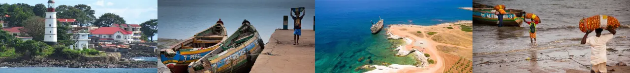 Sierra Leone landscapes