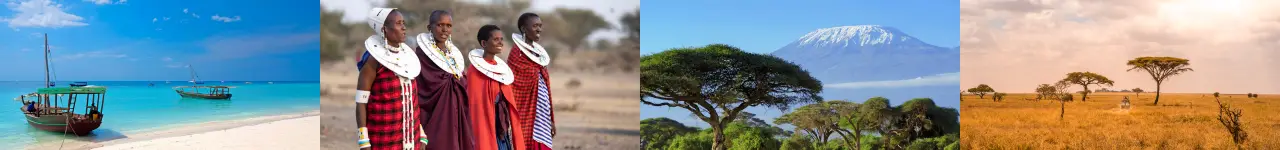 Tanzania landscapes
