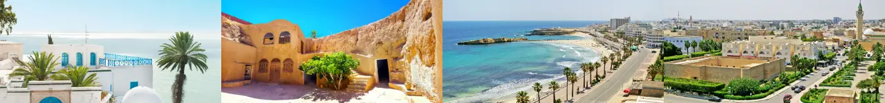 Tunisia landscapes